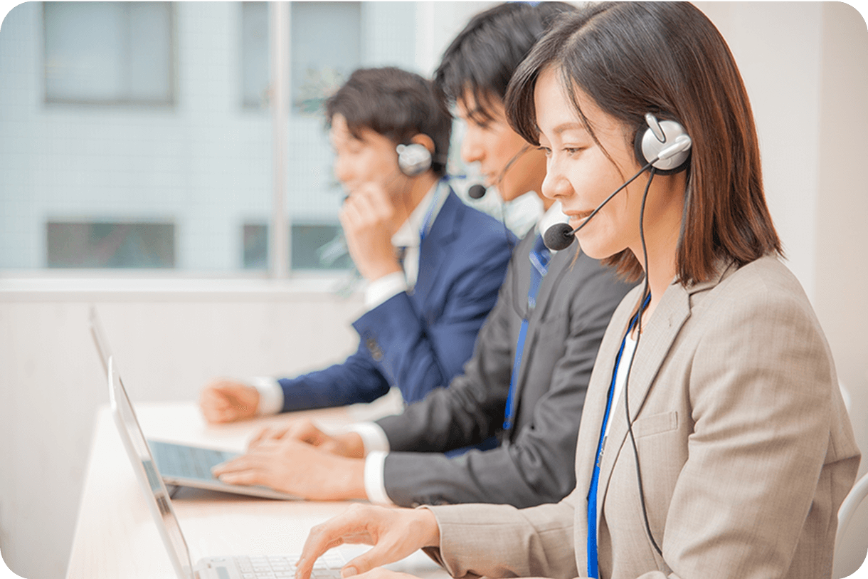 オペレーター人達